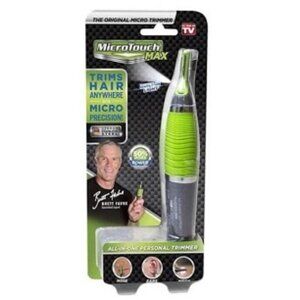 AS SEEN ON TV MICROTOUCH MAX MEN'S PERSONAL TRIMMER (BRAND NEW)